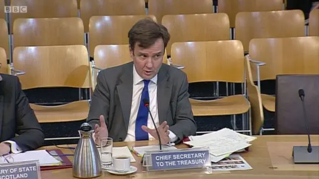 Chief Secretary to the Treasury Greg Hands