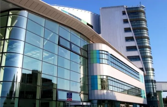 Birmingham QE Hospital