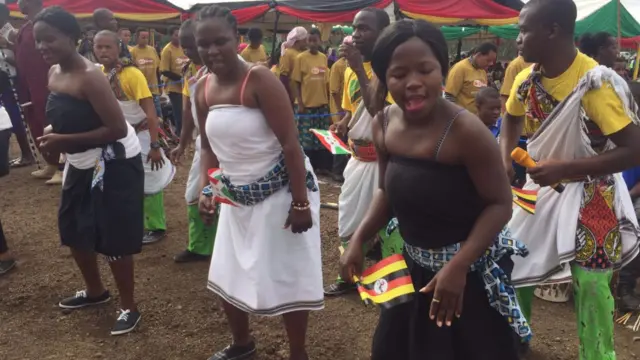 Dancers in Arusha, Tanzania