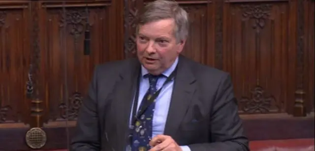 Conservative peer Lord True