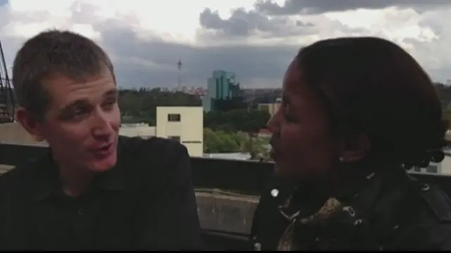 Joseph Winter and Pumza Fihlani