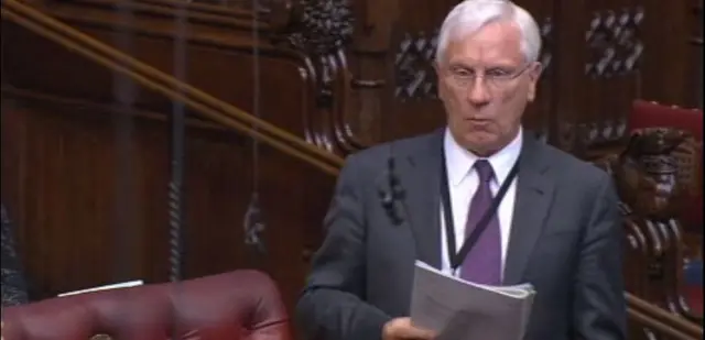 Liberal Democrat peer Lord Sharkey