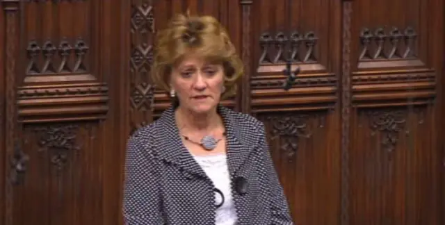 Liberal Democrat peer Baroness Doocey