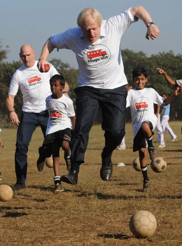 Boris Johnson