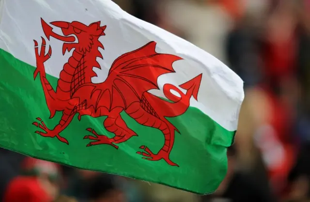 Welsh flag