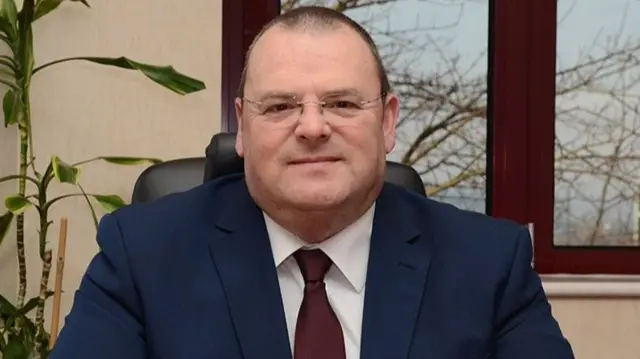 Sandwell Council leader Darren Cooper