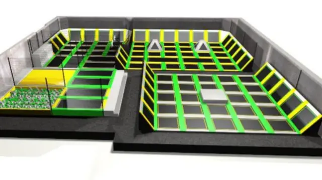 Plans for Tamworth trampoline park