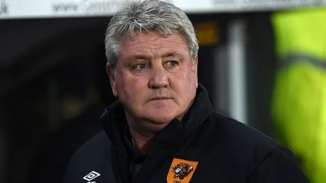 Hull City manager Steve Bruce
