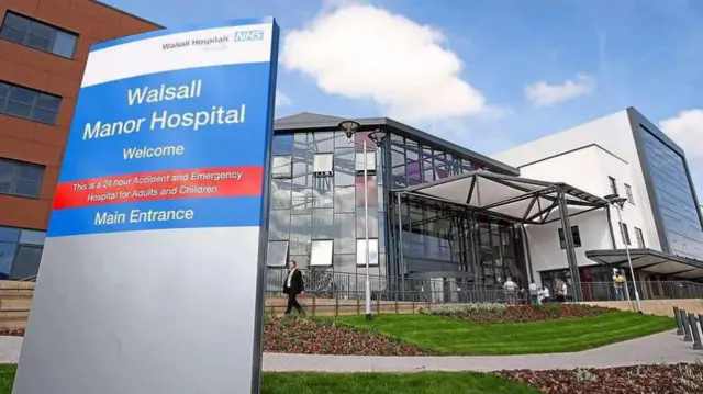 Walsall Manor Hospital