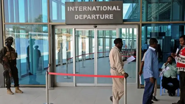 Somalia airport security