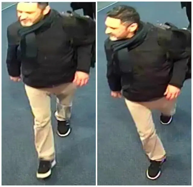 CCTV stills
