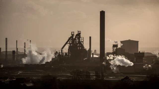 Port Talbot steelworks