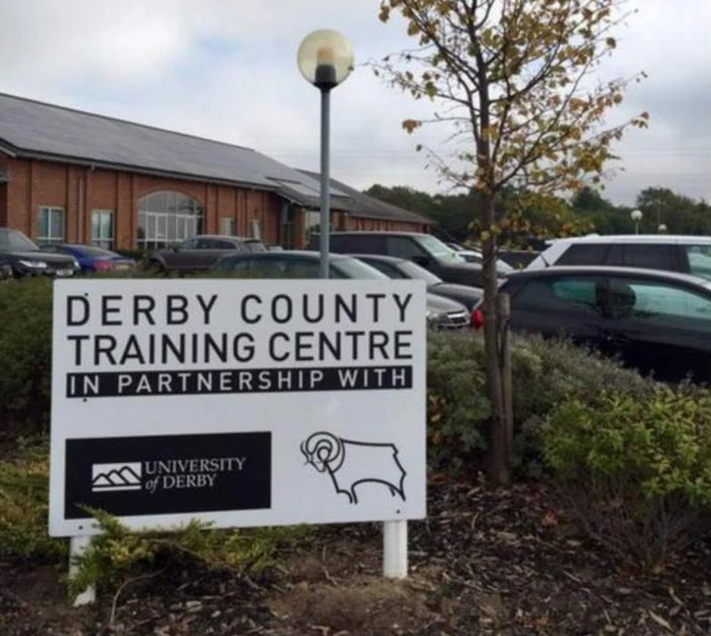 Derby County's Moor Farm training ground