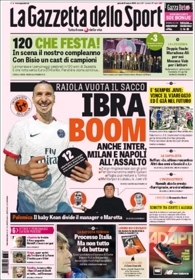 La Gazzetta dello Sport