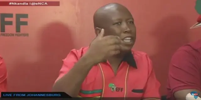 Julius Malema