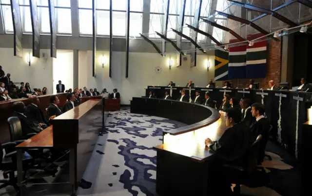 South Africa's Constitutional Court