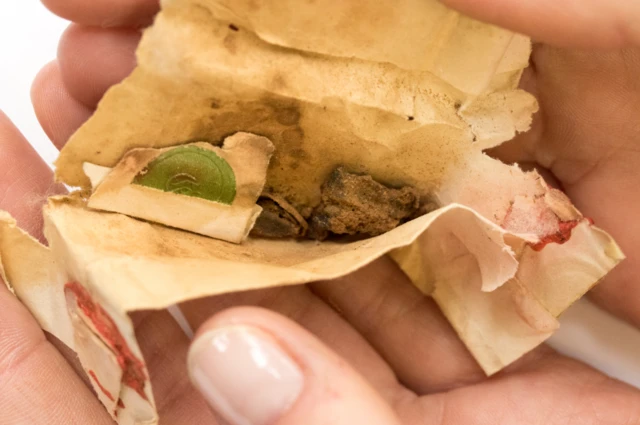 Piece of Queen Victoria's wedding cake which is due to be auctioned in Derbyshire