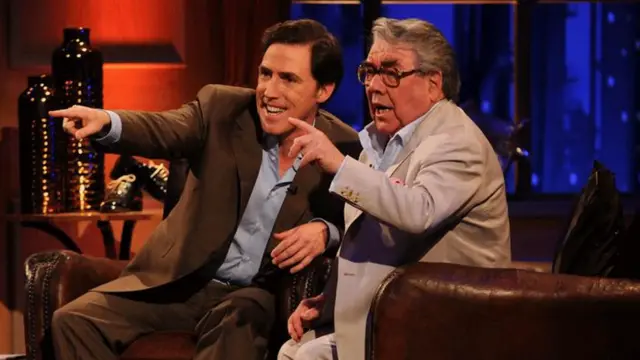 Rob Brydon and Ronnie Corbett on the Rob Brydon Show