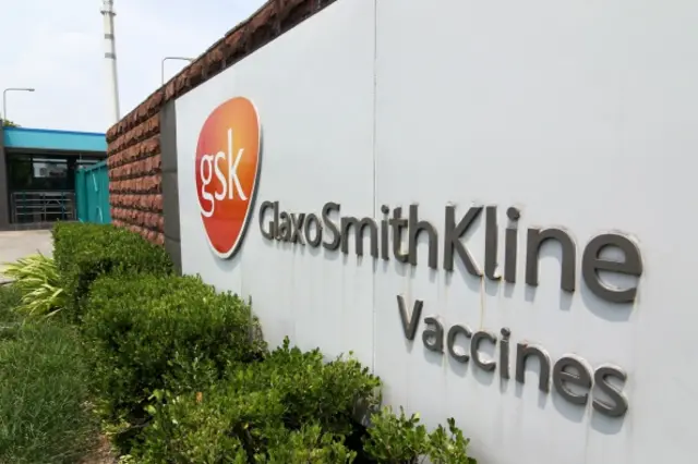 GSK sign