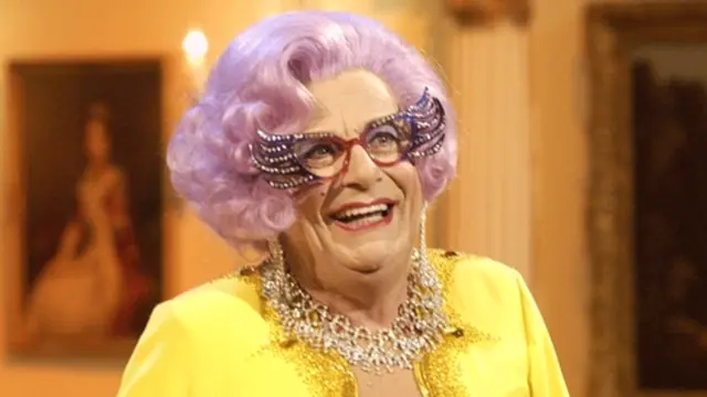 Dame Edna Everage