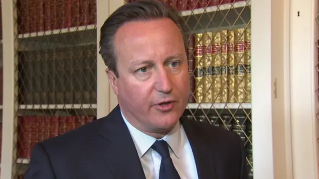 David Cameron