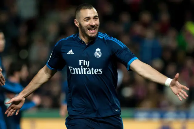 Karim Benzema,