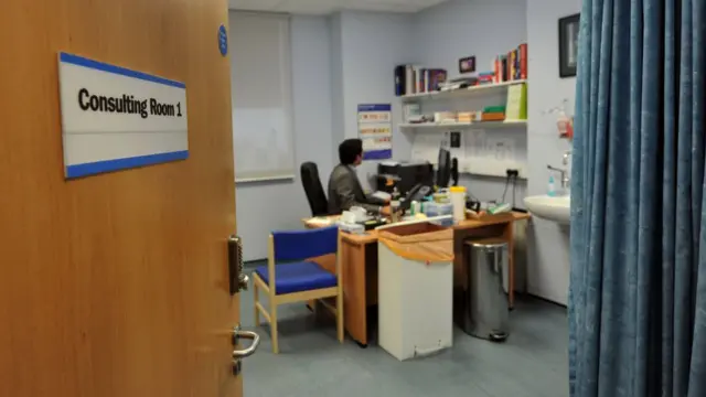 Generic image of doctor's consulting room