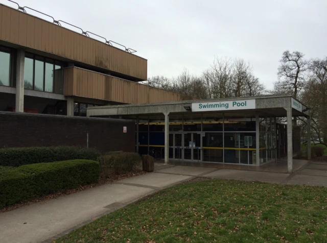 Moorways Swimming Pool at Allenton in Derby