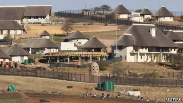 Nkandla residence