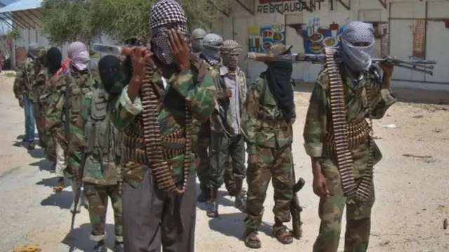 al-Shabab militants