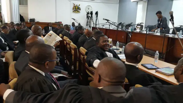 Uganda court