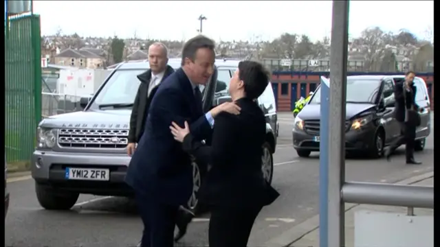 David Cameron and Ruth Davidson