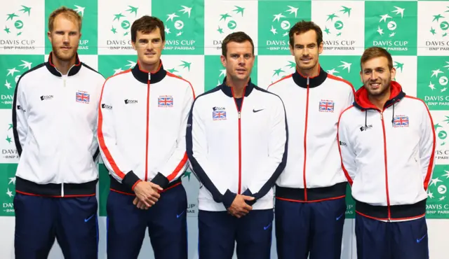 Team GB, Davis Cup 2016