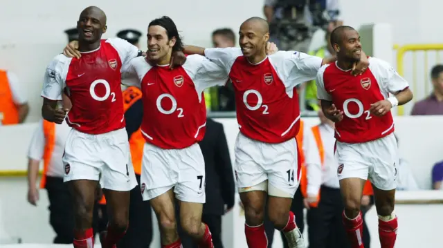 Former Arsenal players