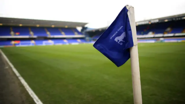 Interior of Portman Road