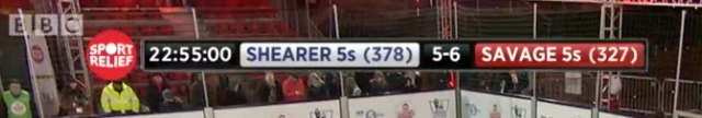The final score 6-5