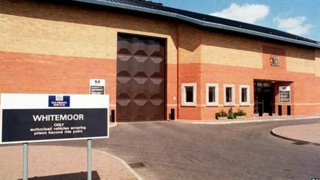 Whitemoor Prison