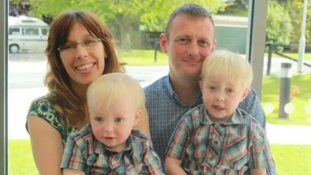 Harry Maceachen and family