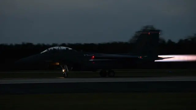 F15 at Lakenheath