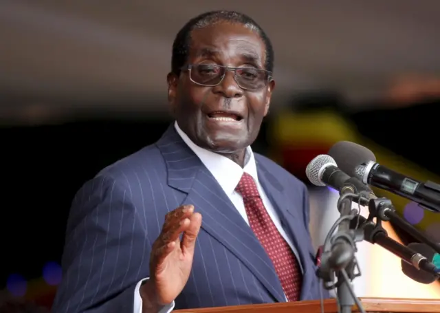 Robert Mugabe