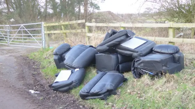 Fly tipping