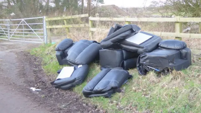 Fly tipping