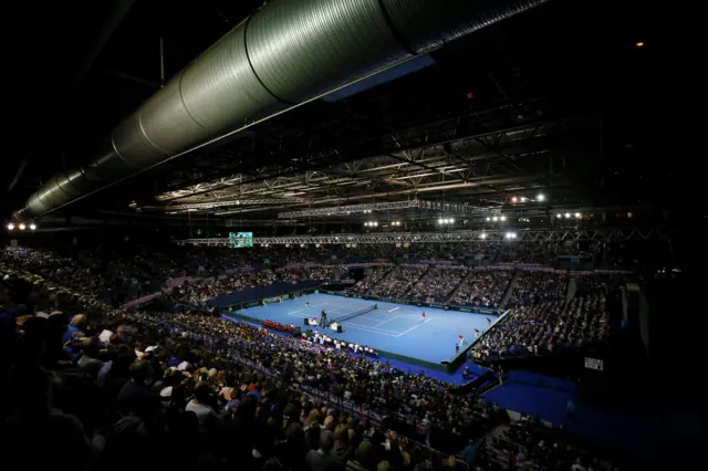 Davis Cup in Birmingham
