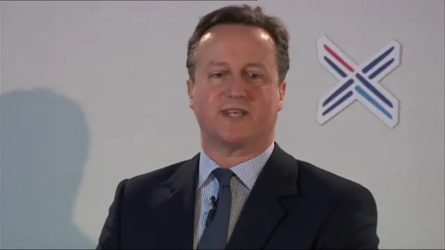 David Cameron