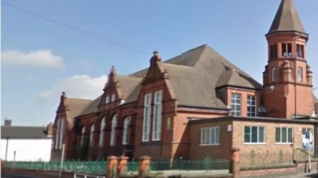 Moorpark Junior School, in Burslem.