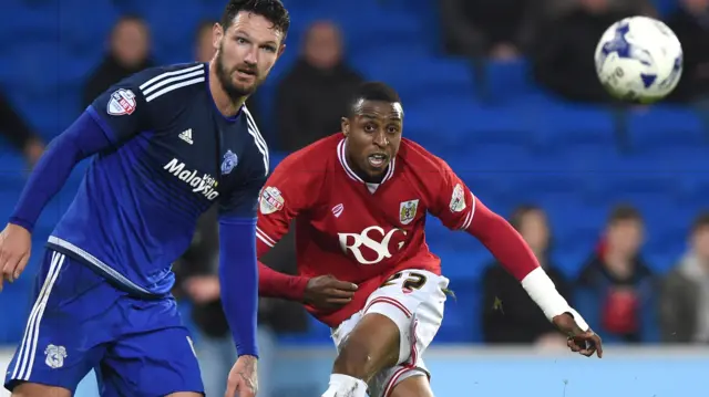 Cardiff City v Bristol City