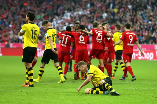 Bayern Munich v Borussia Dortmund