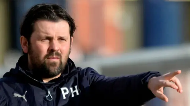 Dundee manager Paul Hartley