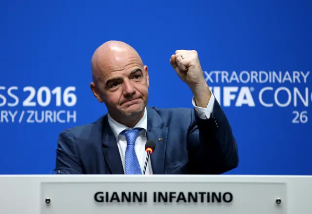 Gianni Infantino