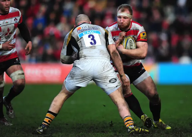 Gloucester v Wasps